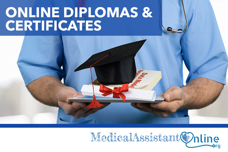 Online Medical Assistant Certificates and Diploma programs