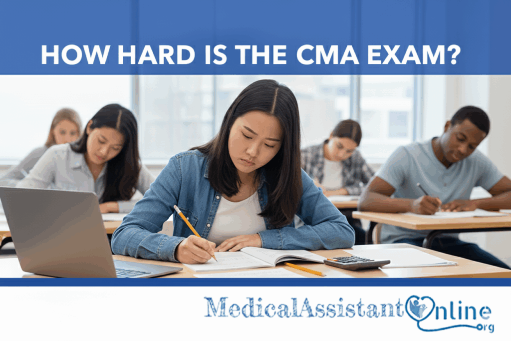 How Hard is the CMA Exam?