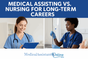 Medical Assisting vs. Nursing for Long-Term Careers