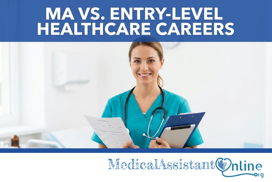 MA vs. Other Entry-Level Healthcare Careers