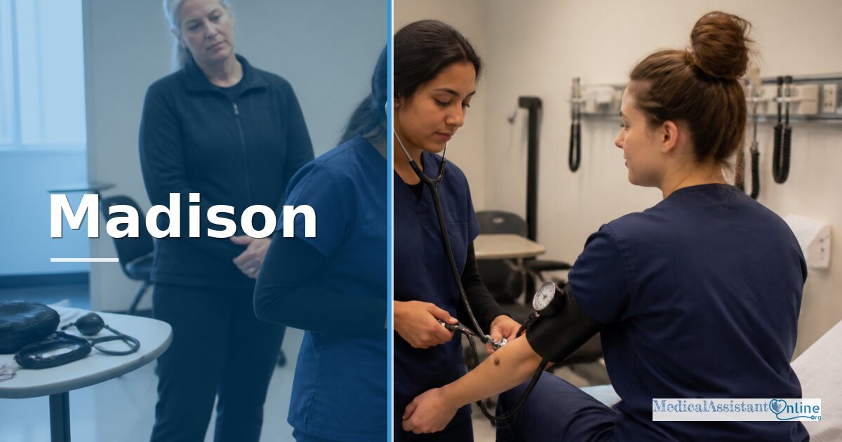 Medical Assistant Certification Madison WI: Programs & Costs