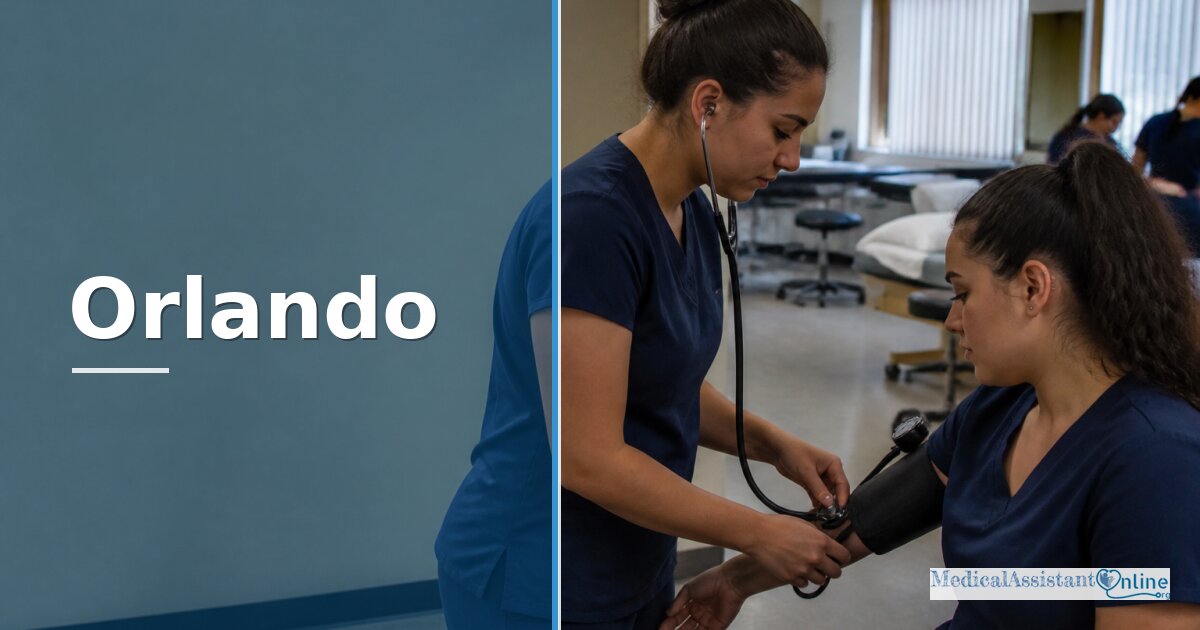 Medical Assistant Certification Orlando | Programs & Schools