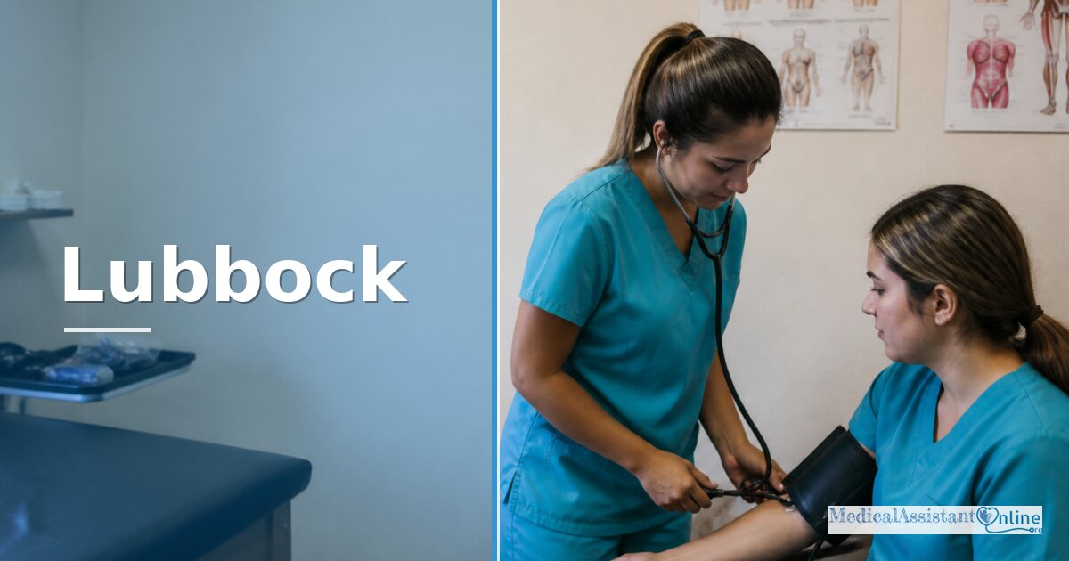 Medical Assistant Programs & Certification in Lubbock, TX