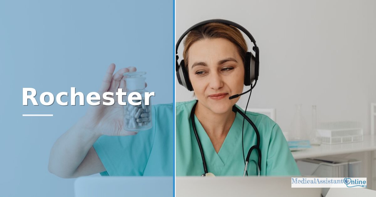 Online Medical Assistant Programs for Rochester, MN Students