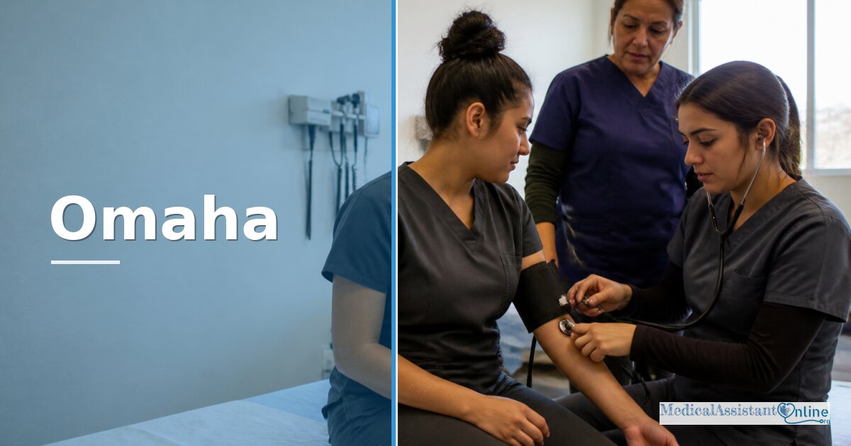 Medical Assistant Schools in Omaha, NE | Programs & Training