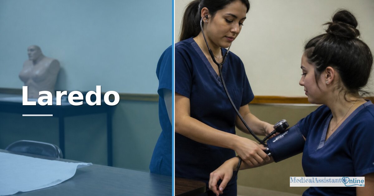Medical Assistant Programs Laredo TX | Cost & Accreditation