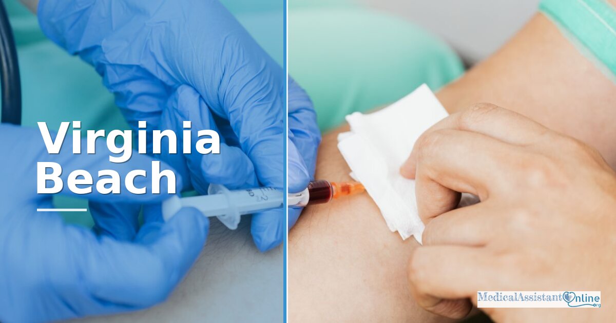 Medical Assistant Programs Virginia Beach VA | Accredited