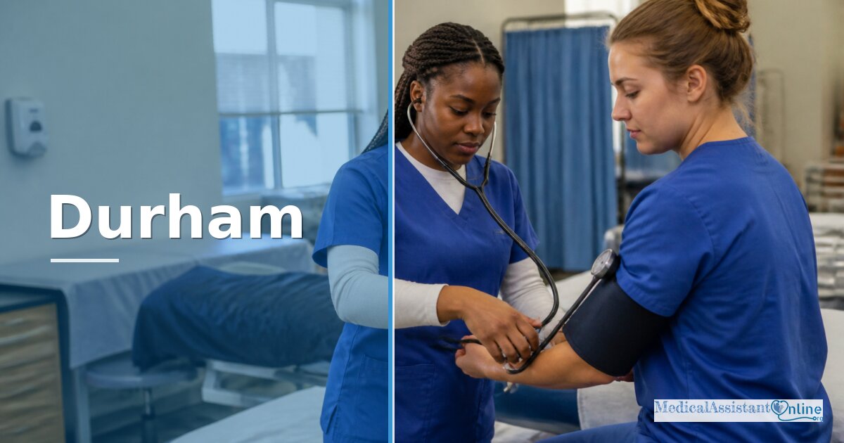 Medical Assistant Programs in Durham, NC | Costs & Careers
