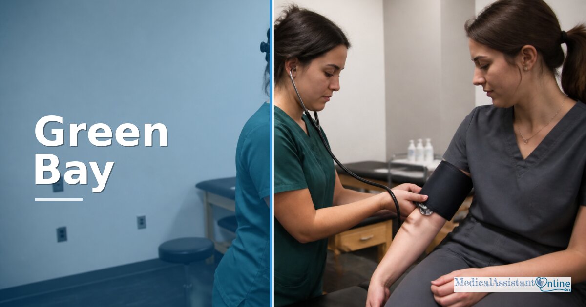 Medical Assistant Certification & Programs in Green Bay, WI
