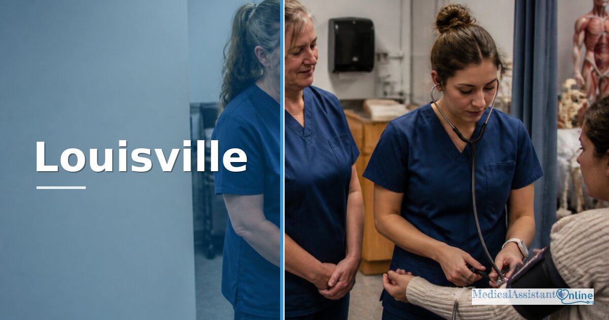 How to Become a Medical Assistant in Louisville KY
