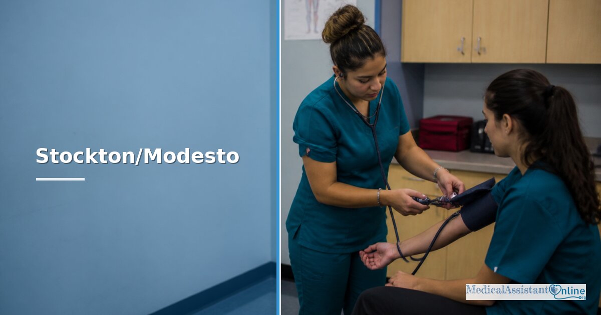 Medical Assistant Programs Stockton CA | Schools & Salary