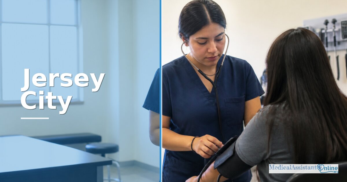 Medical Assistant Certification in Jersey City, NJ | Guide