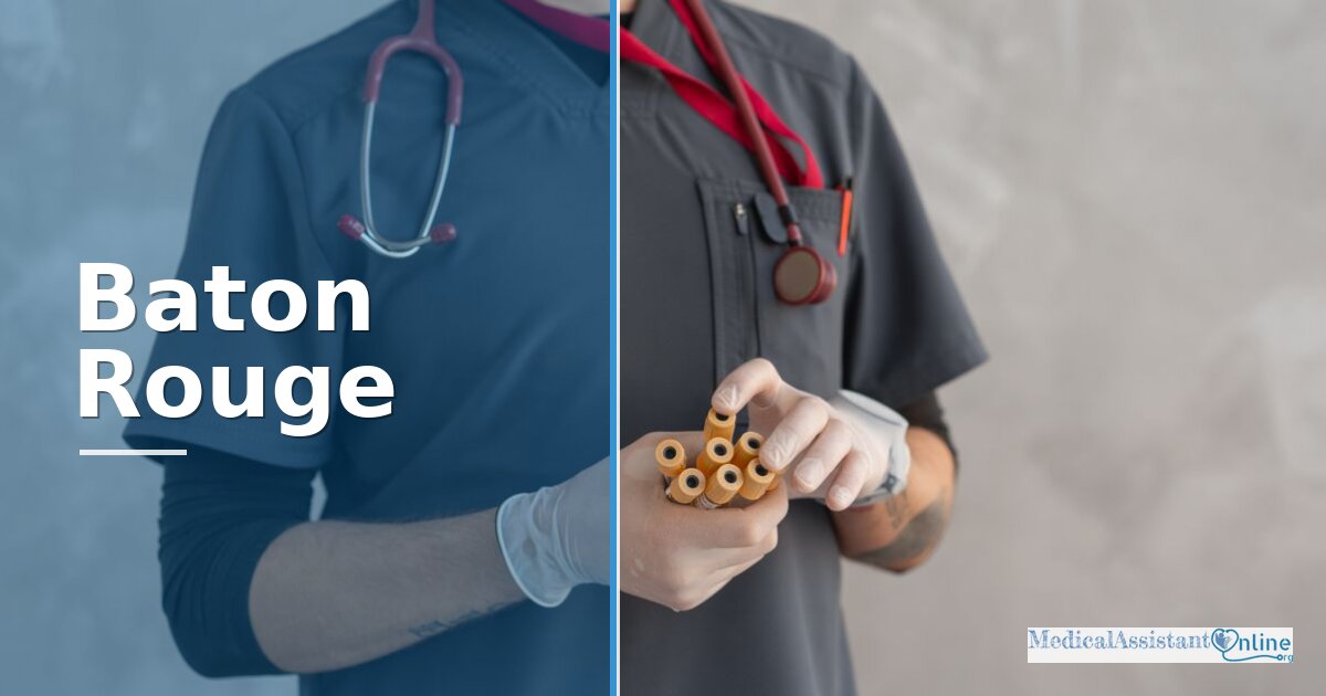 Medical Assistant Programs in Baton Rouge, LA | 2026 Guide
