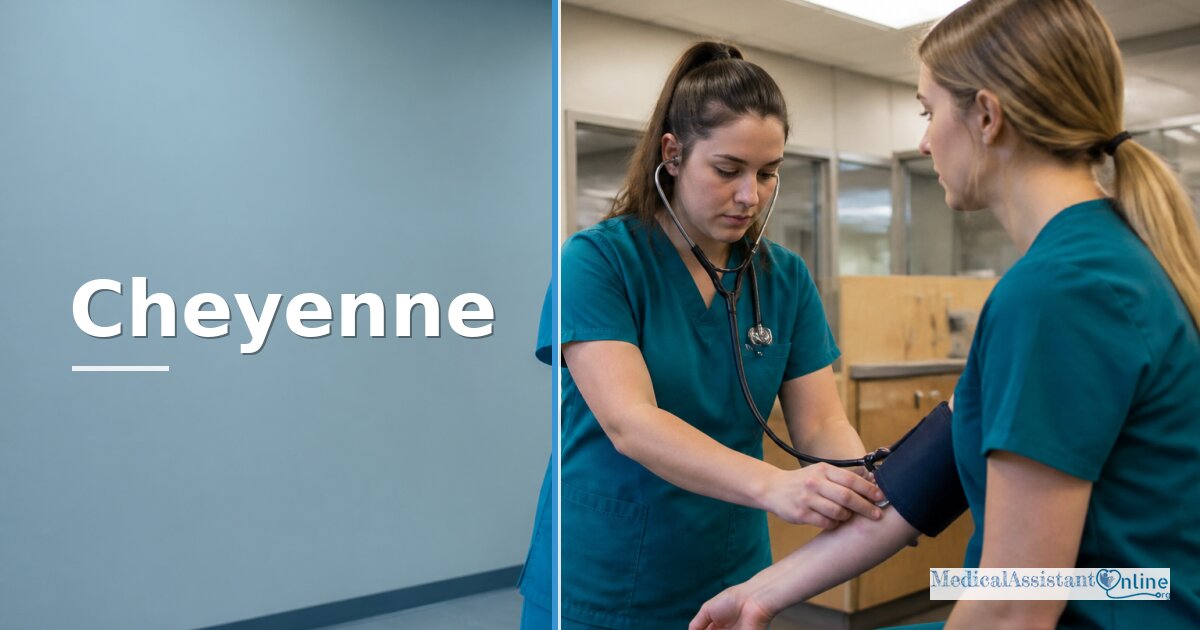 Medical Assistant Programs Cheyenne WY | Compare Schools
