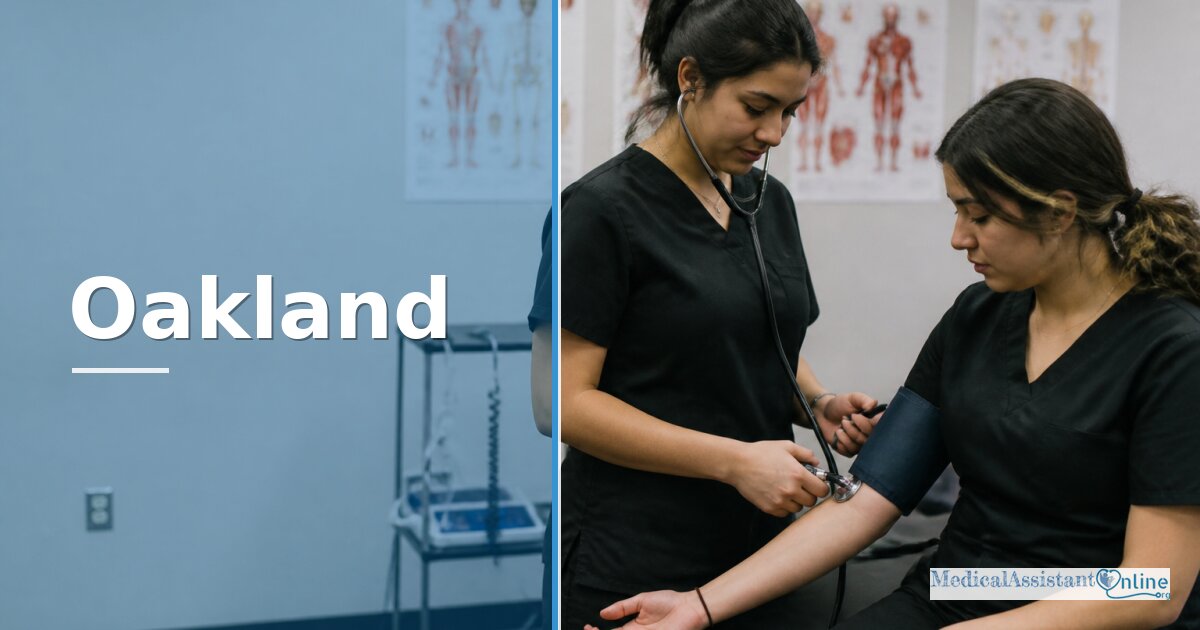 Medical Assistant Programs in Oakland, CA | Become an MA