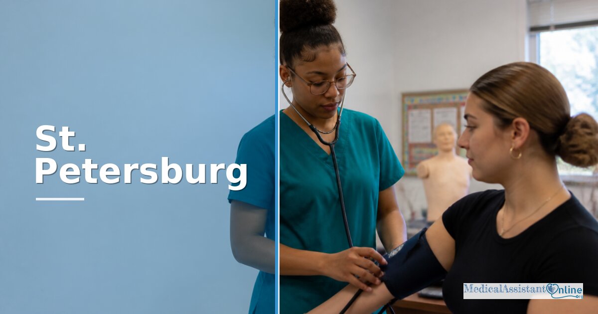Medical Assistant Certification in St. Petersburg, FL