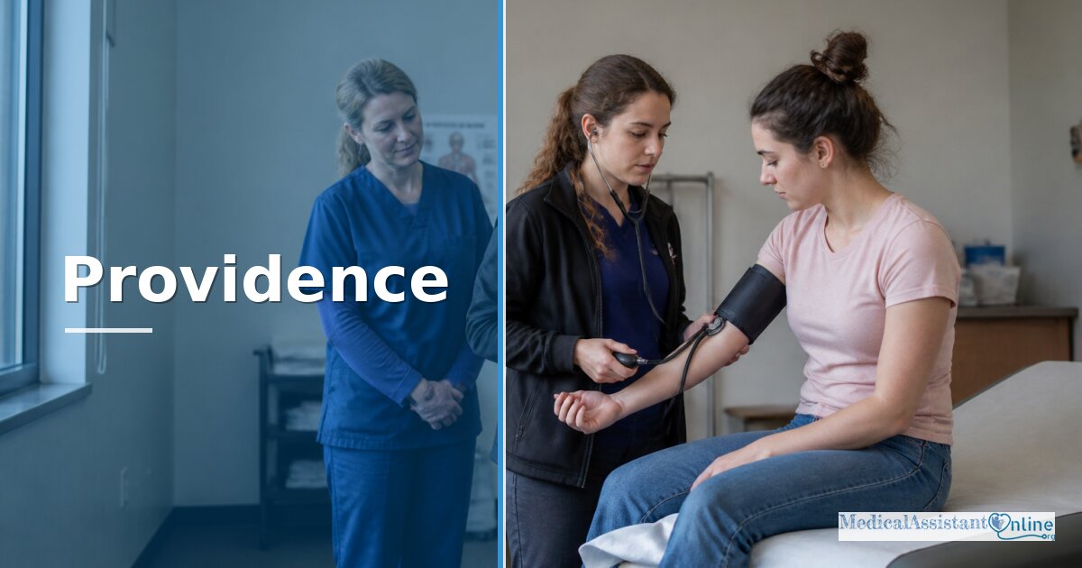 Accredited Medical Assistant Programs in Providence, RI