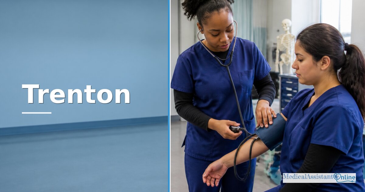 Medical Assistant Programs Trenton NJ | Schools & Cert