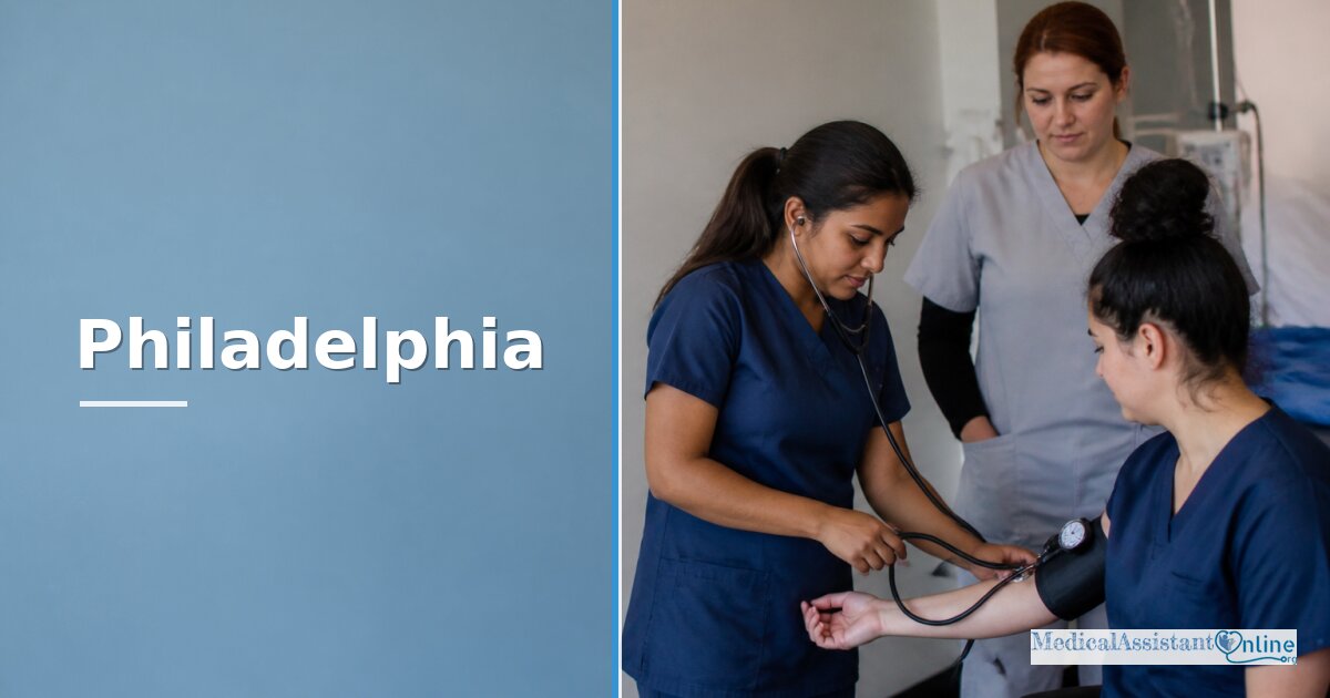 Philadelphia Medical Assistant Programs & Certification
