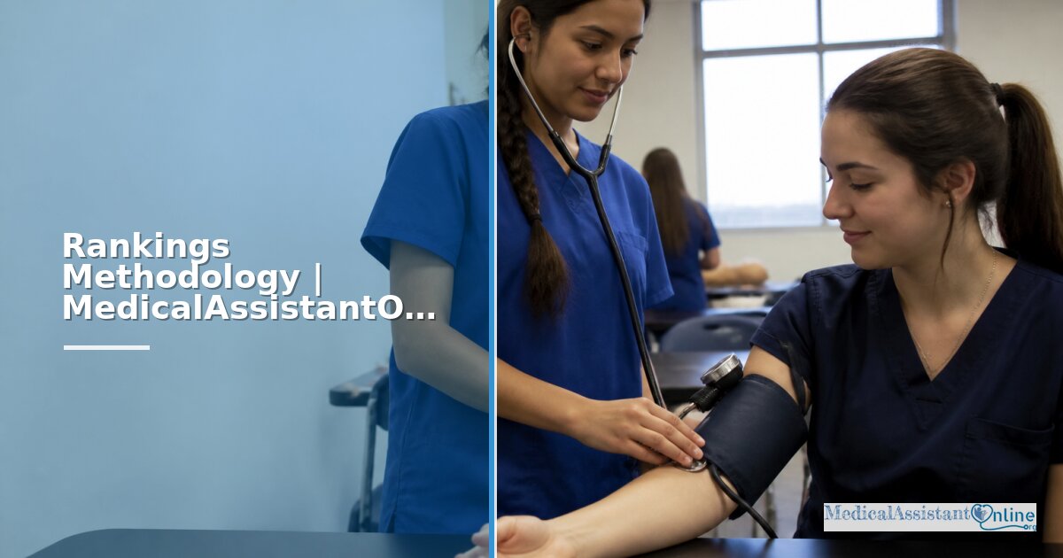 How We Rank Medical Assistant Programs | Methodology