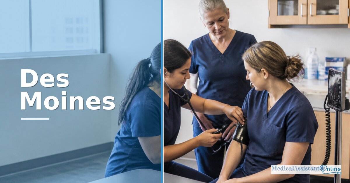 Medical Assistant Certification in Des Moines, IA | Programs