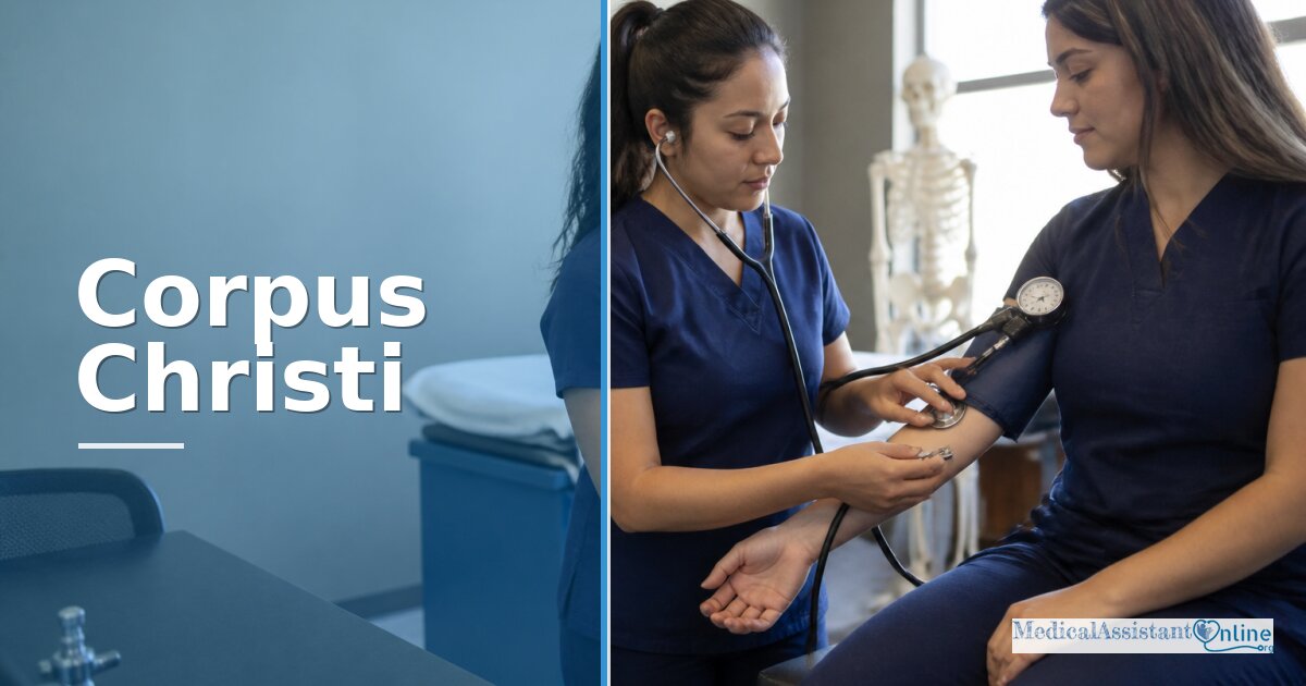 Medical Assistant Programs in Corpus Christi, TX (2026)