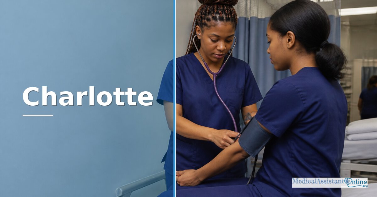 Medical Assistant Programs Charlotte NC | Schools & Salary