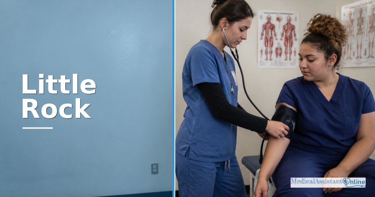 Medical Assistant Programs in Little Rock, AR | 2026 Guide