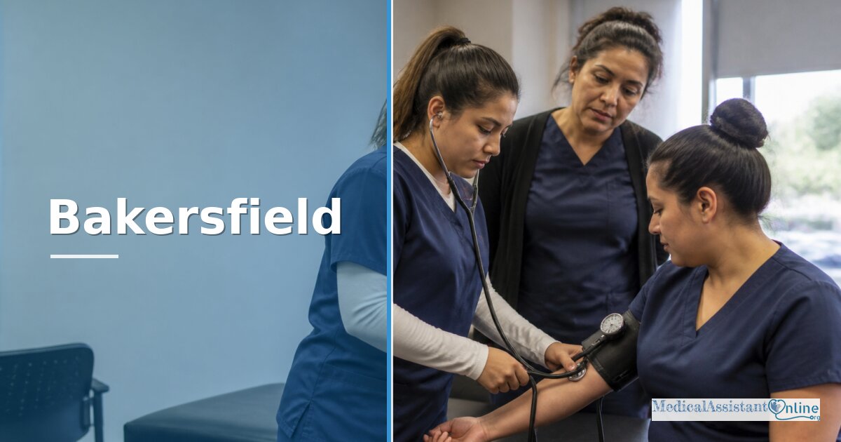 Medical Assistant Programs Bakersfield CA | Costs & Training