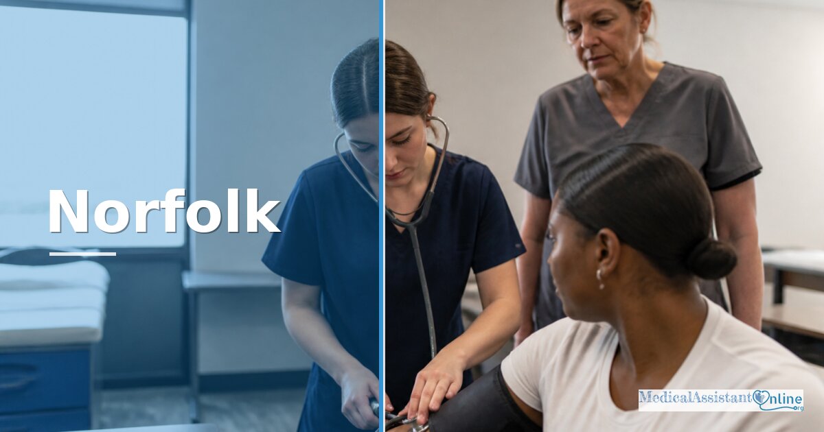Medical Assistant Programs in Norfolk VA | Schools & Cost
