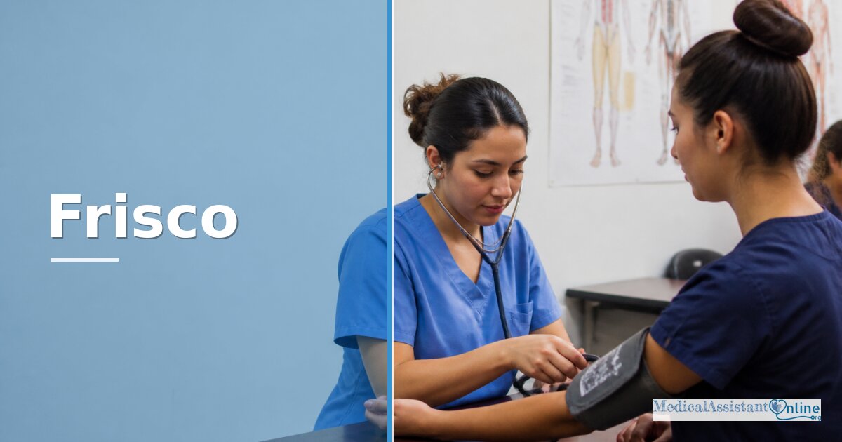 Online Medical Assistant Programs in Frisco (2026)