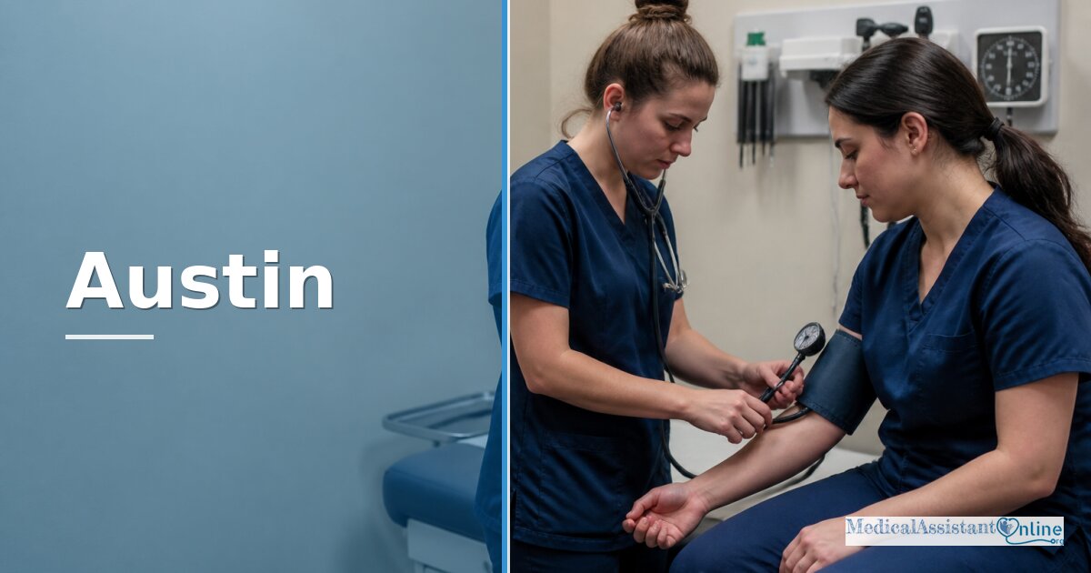 Austin Medical Assistant Programs: Costs & Certification