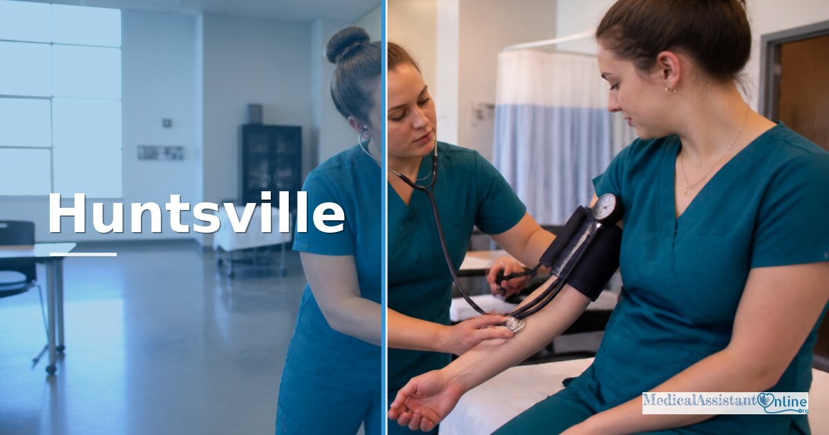 Medical Assistant Certification & Training in Huntsville AL