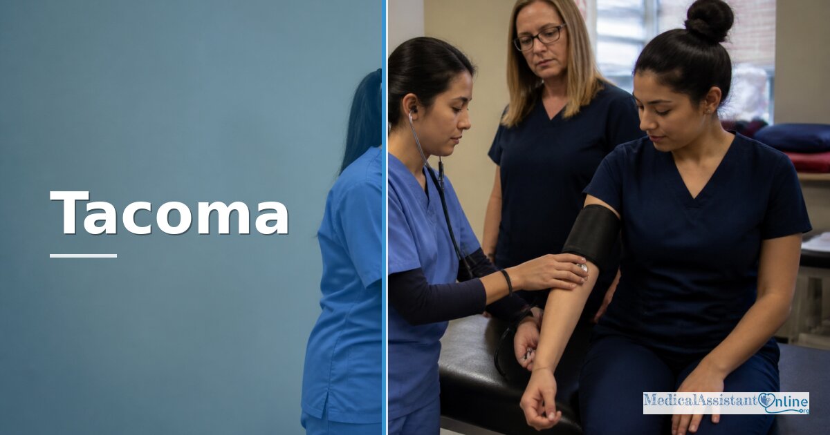 Medical Assistant Programs Tacoma WA | Cost & Accreditation
