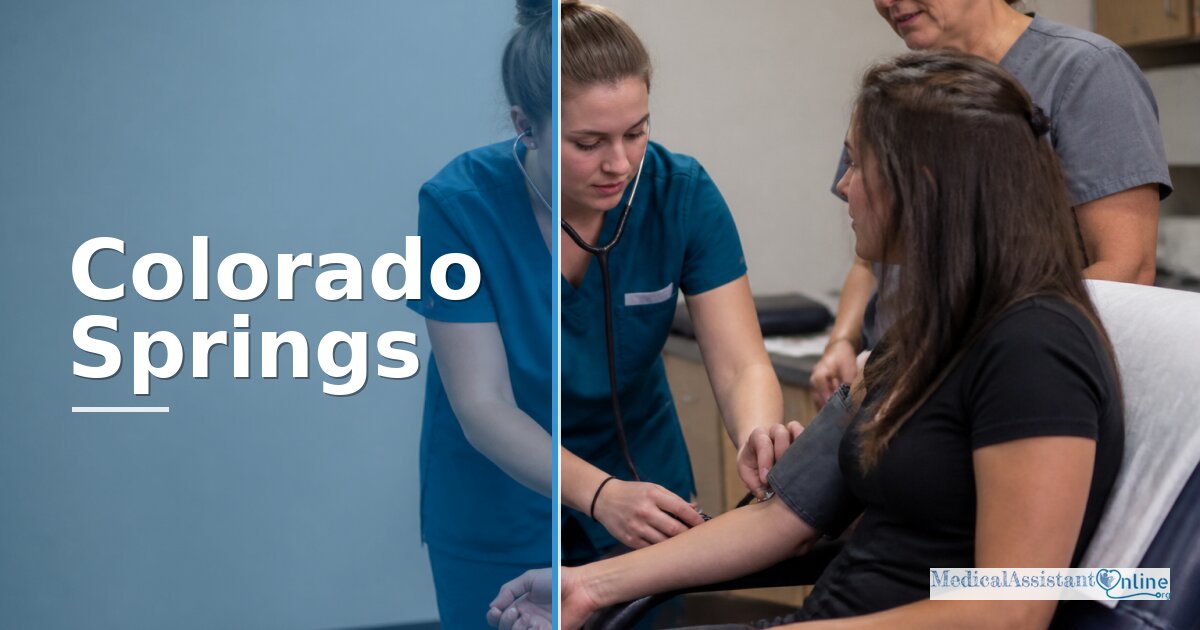 Medical Assistant Schools in Colorado Springs, CO