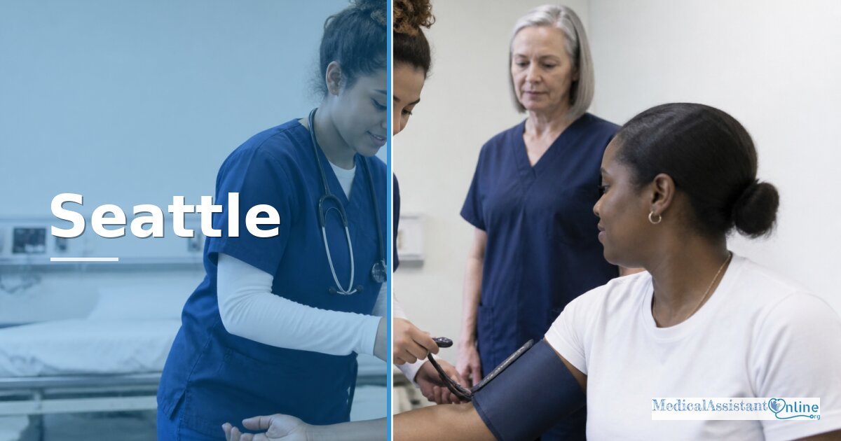 Medical Assistant Programs in Seattle, WA | 2026 Guide