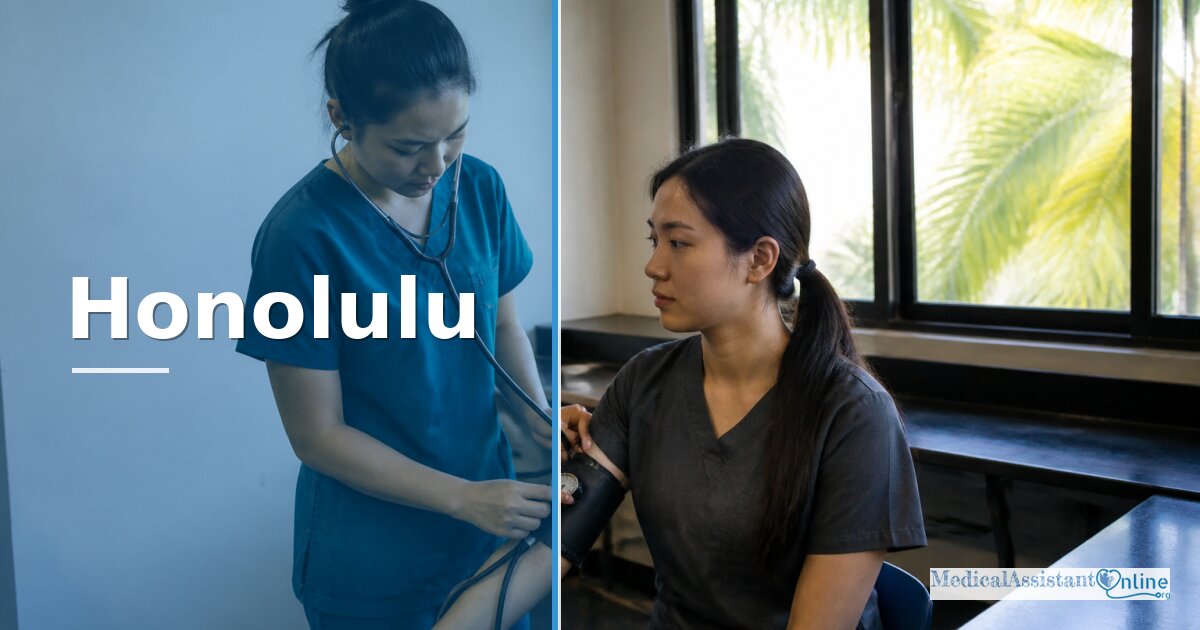 Medical Assistant Programs Honolulu | Training & Certification