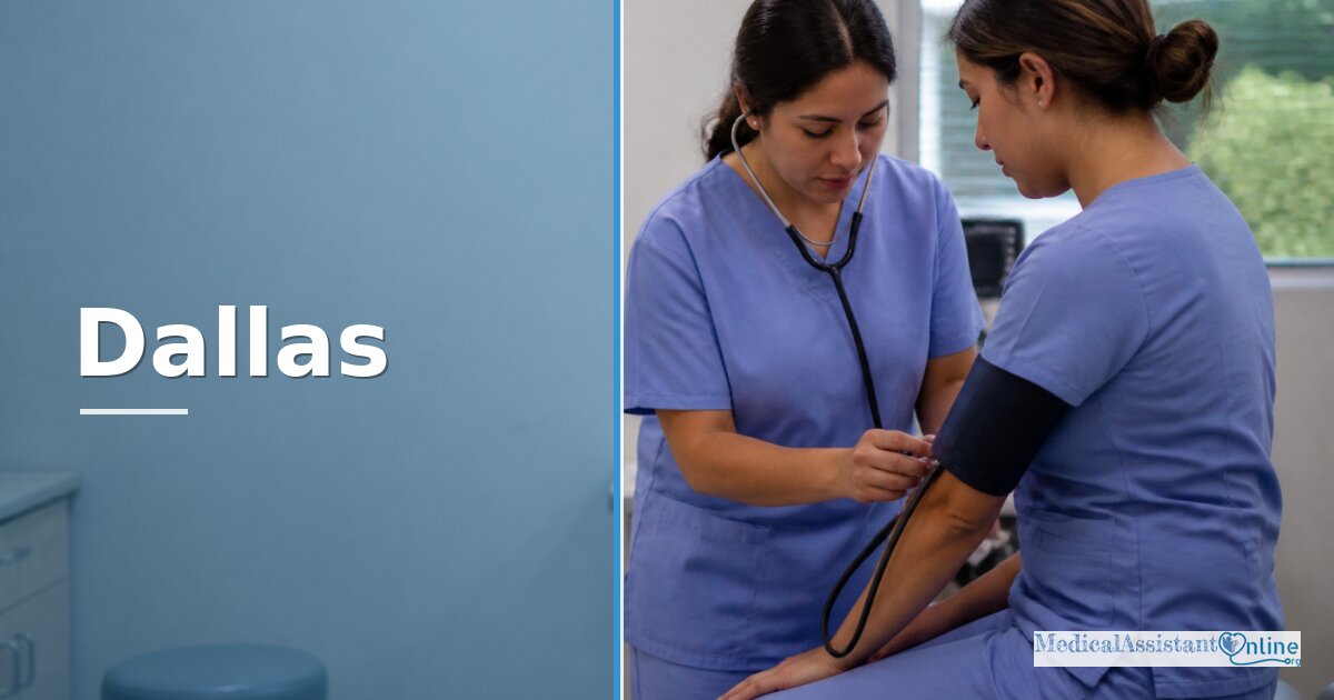 Medical Assistant Programs in Dallas, TX | Costs & Careers