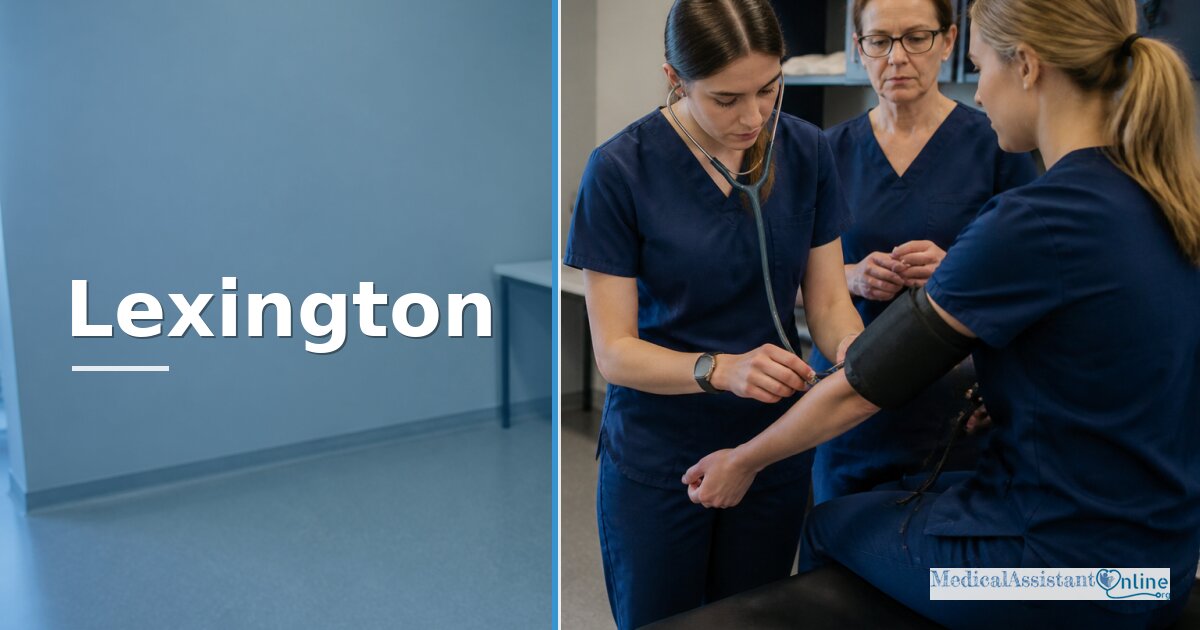 Medical Assistant Programs in Lexington KY | Costs & Options