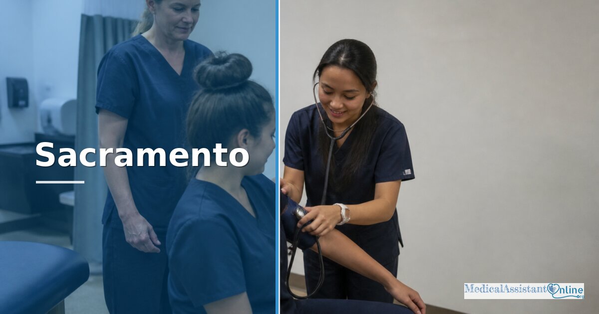 Best Medical Assistant Schools in Sacramento, CA | MA