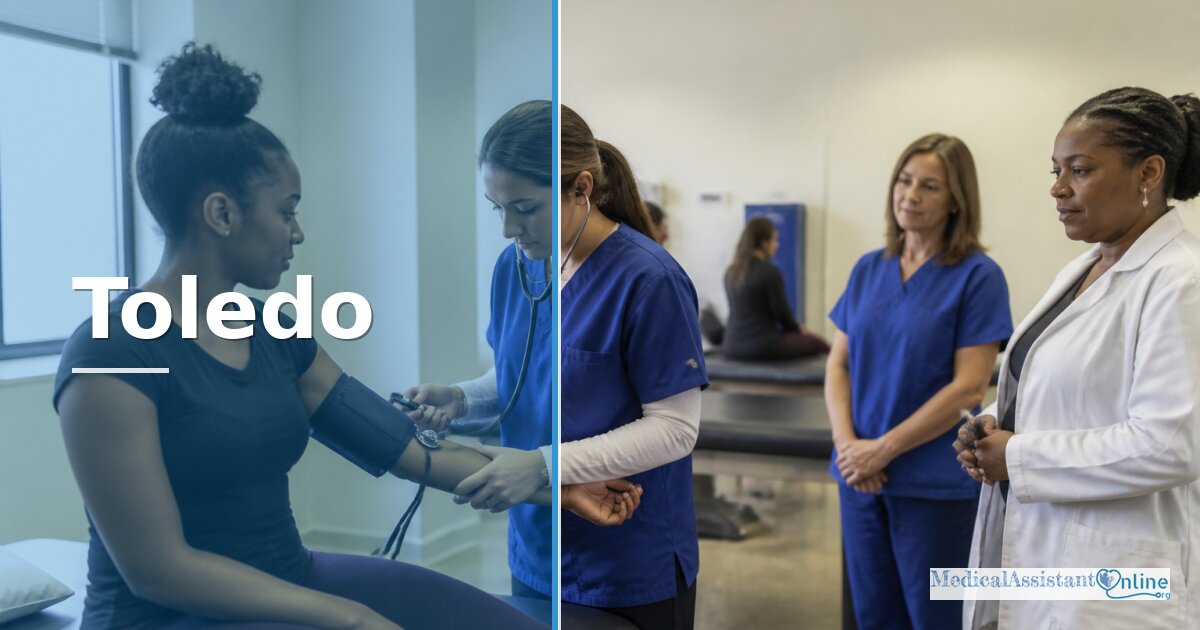 Medical Assistant Programs Toledo OH | Costs & Accreditation
