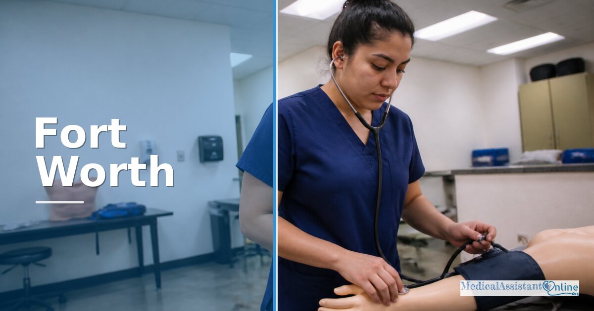 Medical Assistant Certification Fort Worth: Schools & Steps