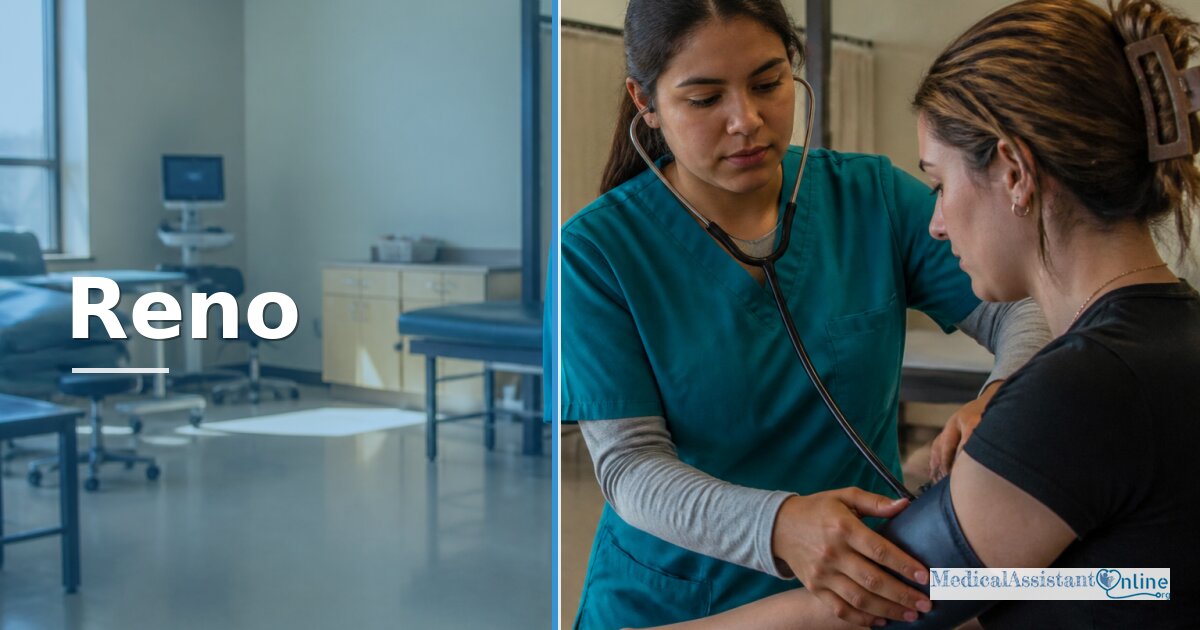Medical Assistant Programs in Reno, NV | Accredited & Cost Guide
