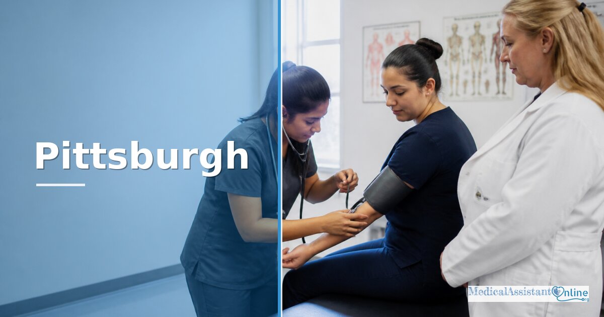 Medical Assistant Programs & Certification in Pittsburgh, PA