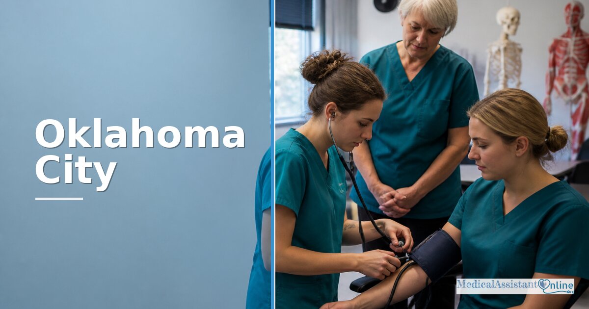 Medical Assistant Certification Oklahoma City | Programs