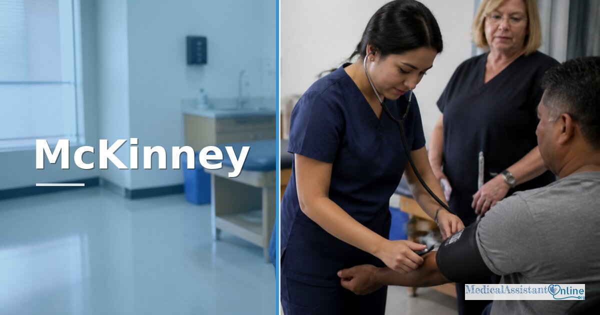 Medical Assistant Programs in McKinney, TX | Local Guide