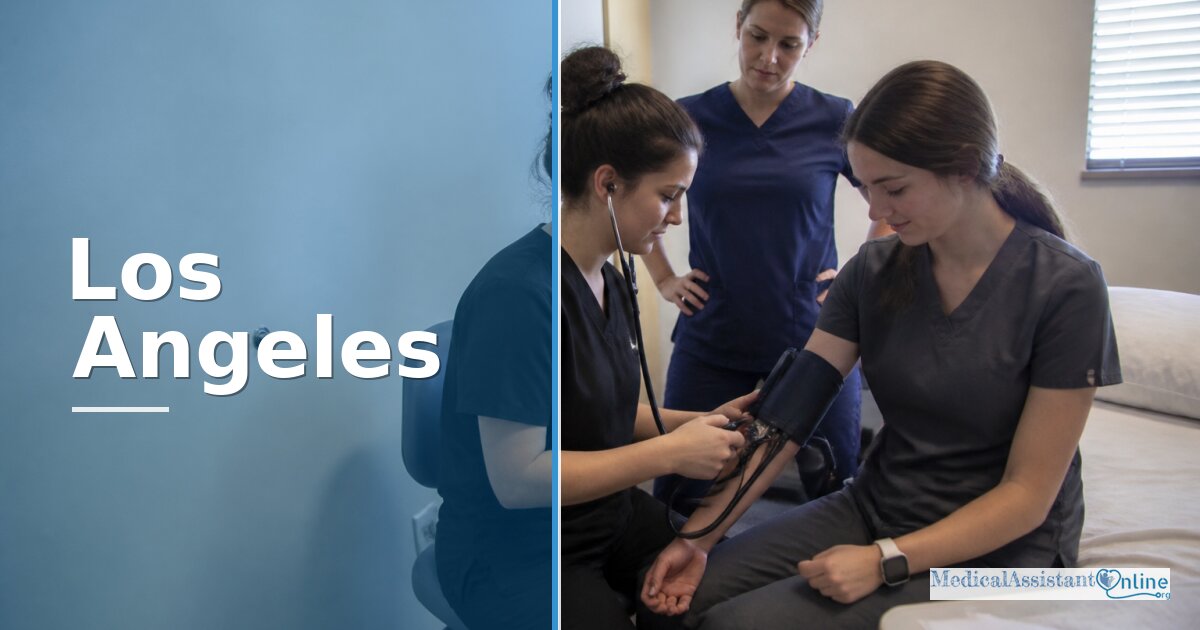 Medical Assistant Schools in Los Angeles (2026 Guide)