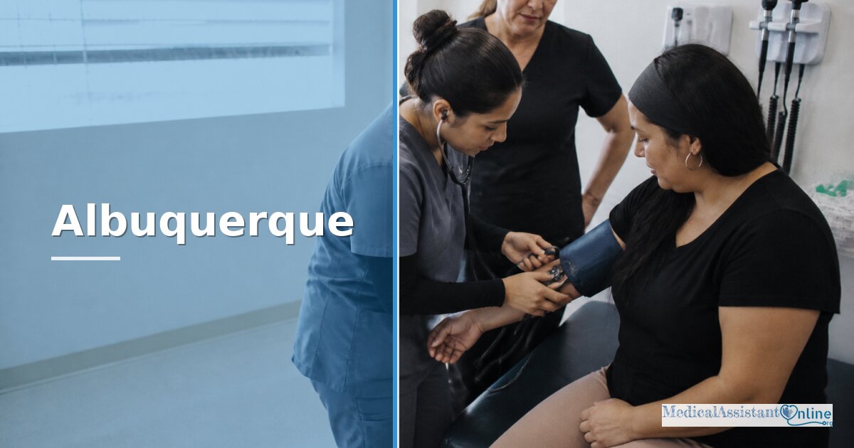 Medical Assistant Programs in Albuquerque NM | 2026 Guide