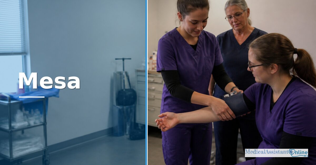 Medical Assistant Certification in Mesa, AZ (2026 Guide)