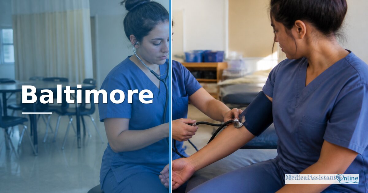 Medical Assistant Certification Baltimore: Programs & Salary